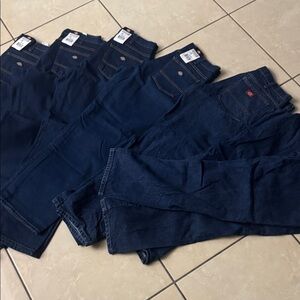 Dickies Men's Dark Blue Bootcut Jeans